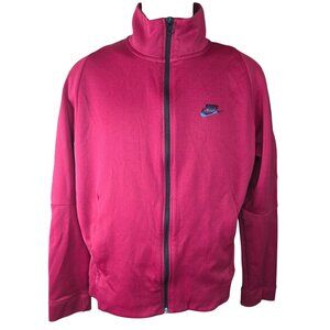 Nike Mens Track Jacket Medium Full-Zip